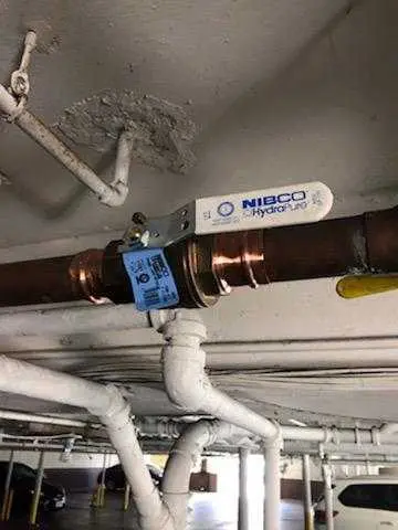 Copper pipe repair and valve work for Water Line Repair in Celeste